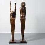 Monumental Victor Salmones THE CHOSEN Sculptures, 78